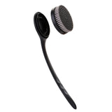 Delverona Long Handle Bath Shower Silicone Scrub Brush
