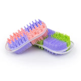 Delverona Lazy Home Massage Back Brush Dual Use