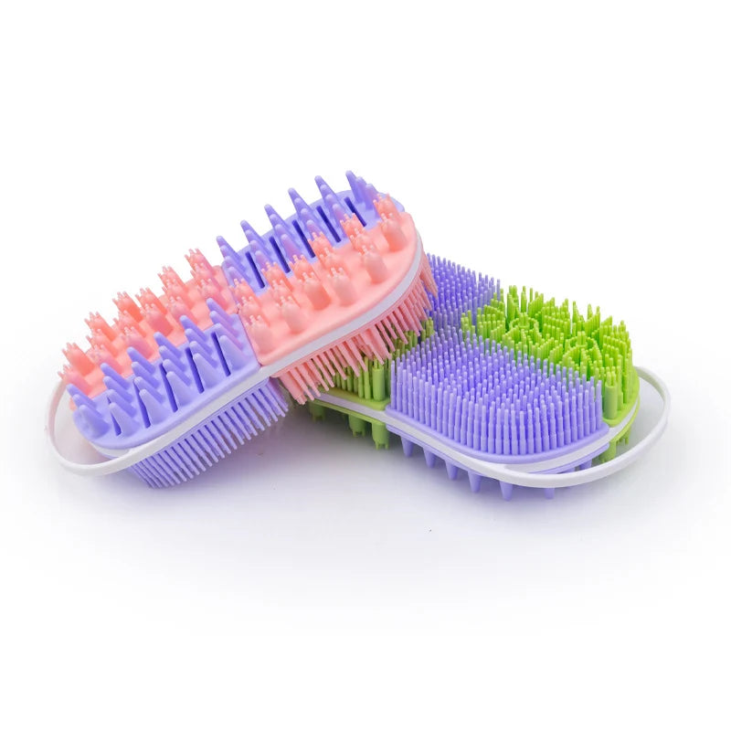 Delverona Lazy Home Massage Back Brush Dual Use