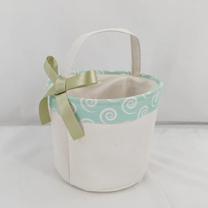 Delverona all Fabric Storage Basket With Handles