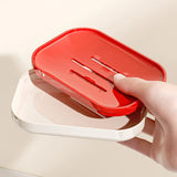 Delverona Wall Mounted Draining Soap Box No Drill