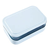 Delverona Flip Cover Bathroom Draining Soap Holder