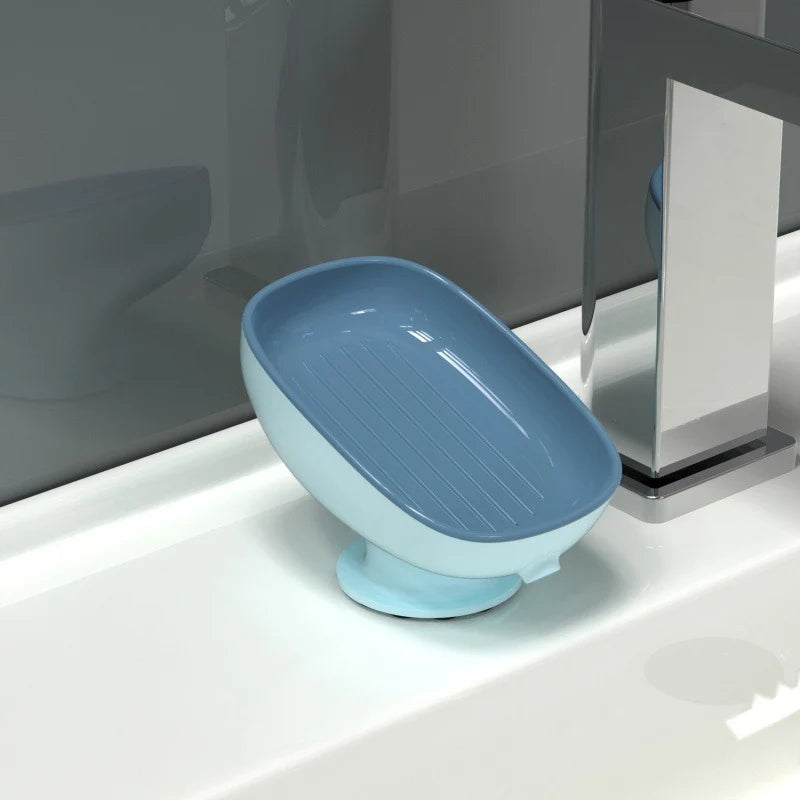 Delverona Draining Soap Box With Suction