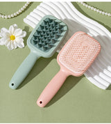 Delverona Double Side Hair Massage Scalp Comb Brush