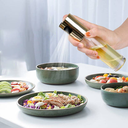 Tidyluma Oil & Vinegar Spray Bottle for Cooking