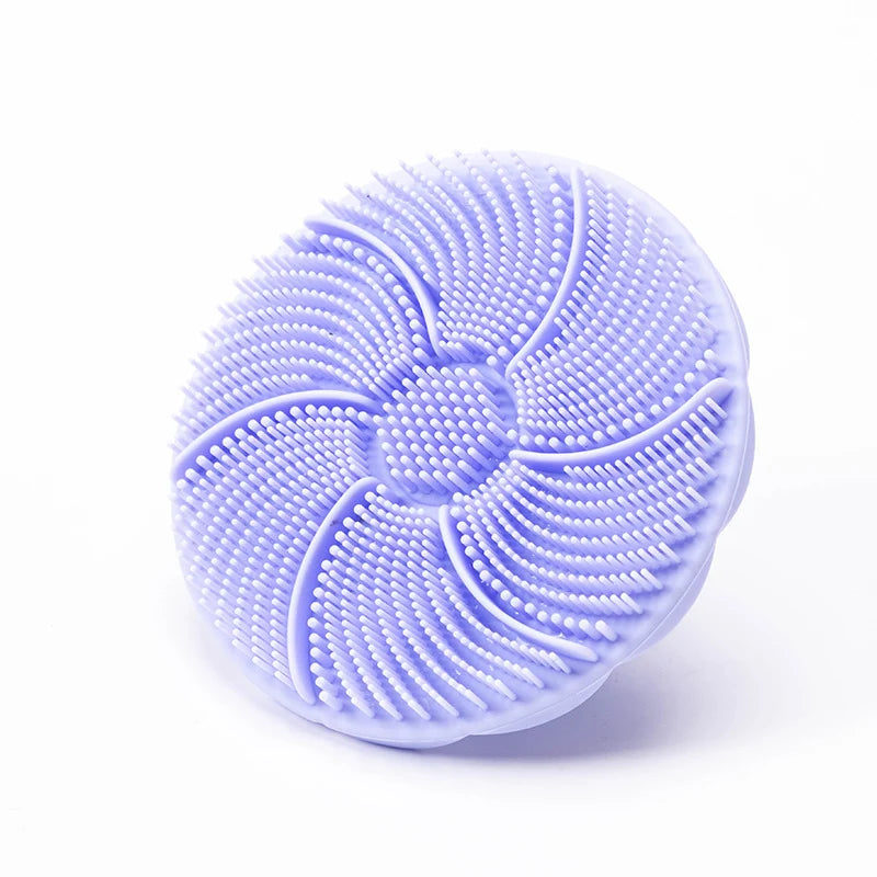 Delverona Ultra Soft Silicone Facial Cleansing Bath Brush