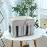 Delverona Foldable Fabric Storage Bin For Clothes And Toys