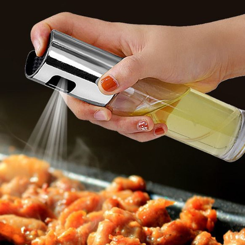Tidyluma Oil & Vinegar Spray Bottle for Cooking