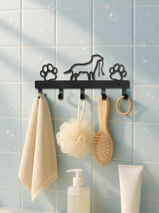 Tidyluma Wall-Mounted Key Holder with 5 Hooks