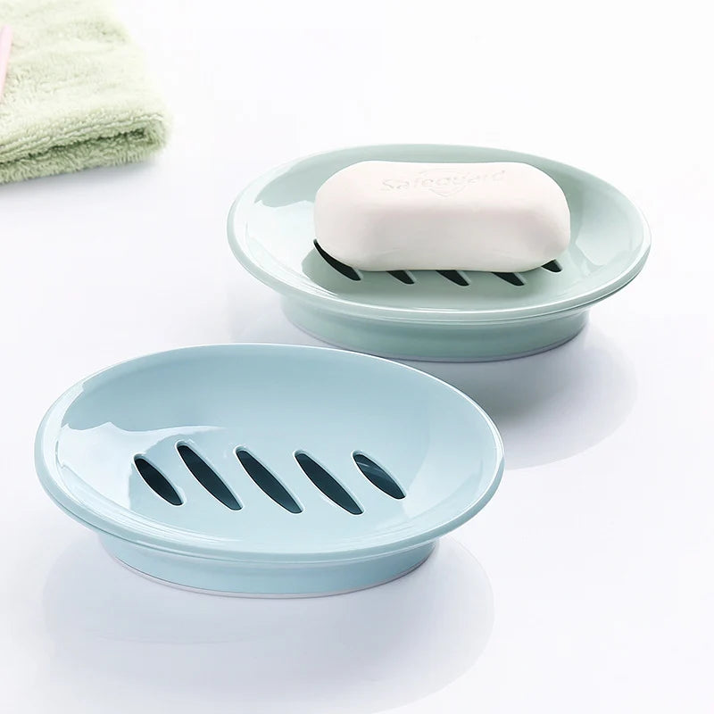 Delverona Minimalist Double Slot Draining Soap Dish