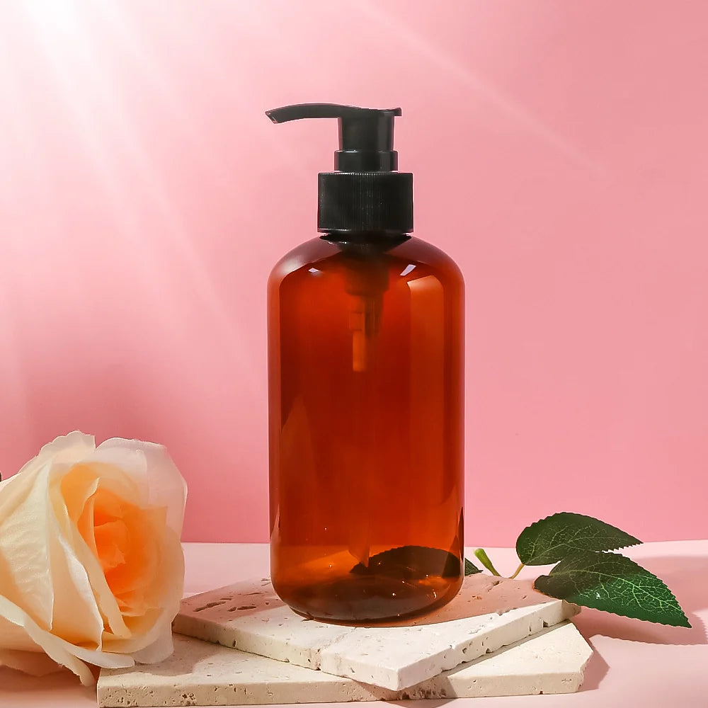 Delverona PET Shampoo Massage Oil Bottle