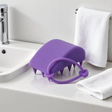 Delverona Silicone Scalp Massage Hair Cleaning Brush