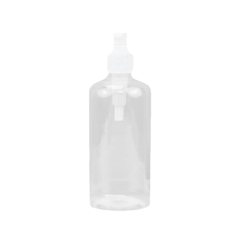Delverona Transparent PET Press Pump Cosmetic Bottle
