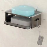 Delverona Wall Mounted Double Layer Soap Dish