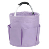 Delverona Foldable Storage Basket With Carry Handle