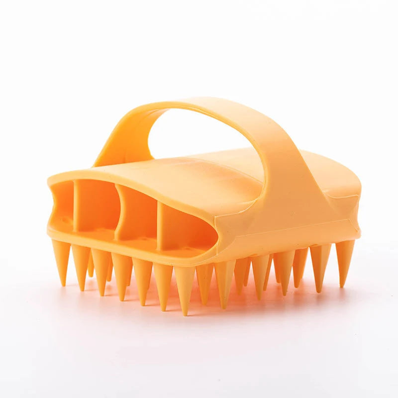 Delverona Silicone Hair Washing Scalp Massage Brush