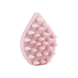 Delverona Scalp Hair Washing Brush Dry Wet Use