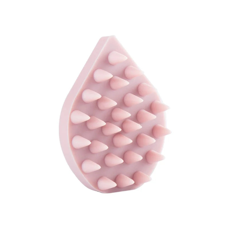 Delverona Scalp Hair Washing Brush Dry Wet Use