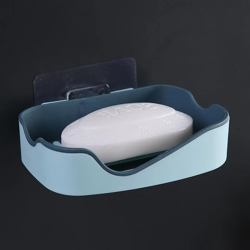 Delverona Nordic Style Wall Mounted Draining Soap Box