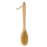 Delverona Custom Wooden Bristle Bath Massage Brush