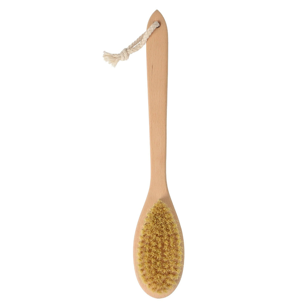 Delverona Custom Wooden Bristle Bath Massage Brush