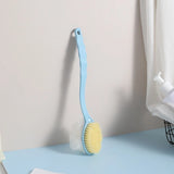 Delverona Long Handle Soft Bristle Bath Shower Brush