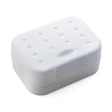 Delverona Travel Sealed Soap Box With Sponge