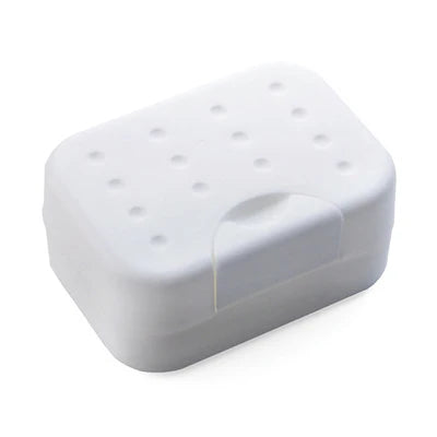 Delverona Travel Sealed Soap Box With Sponge