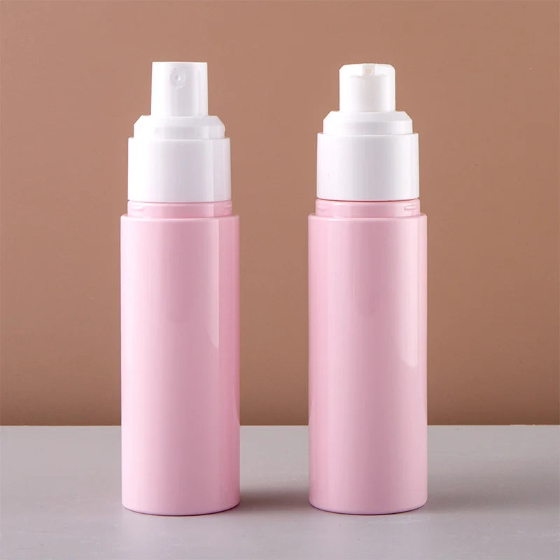 Delverona Pink Alcohol Serum Lotion Spray Bottle