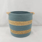 Delverona Minimalist Cotton Rope Woven Storage Basket