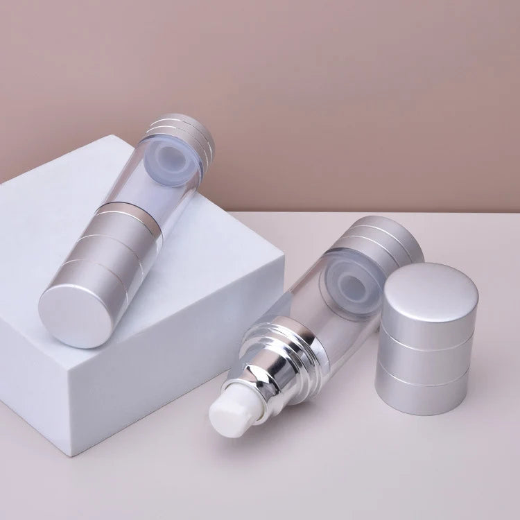 Delverona Vacuum Pump Cosmetic Bottle